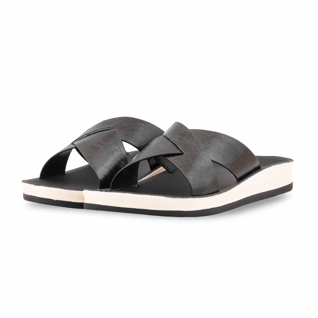 Black Casual Softy For Women CL5626