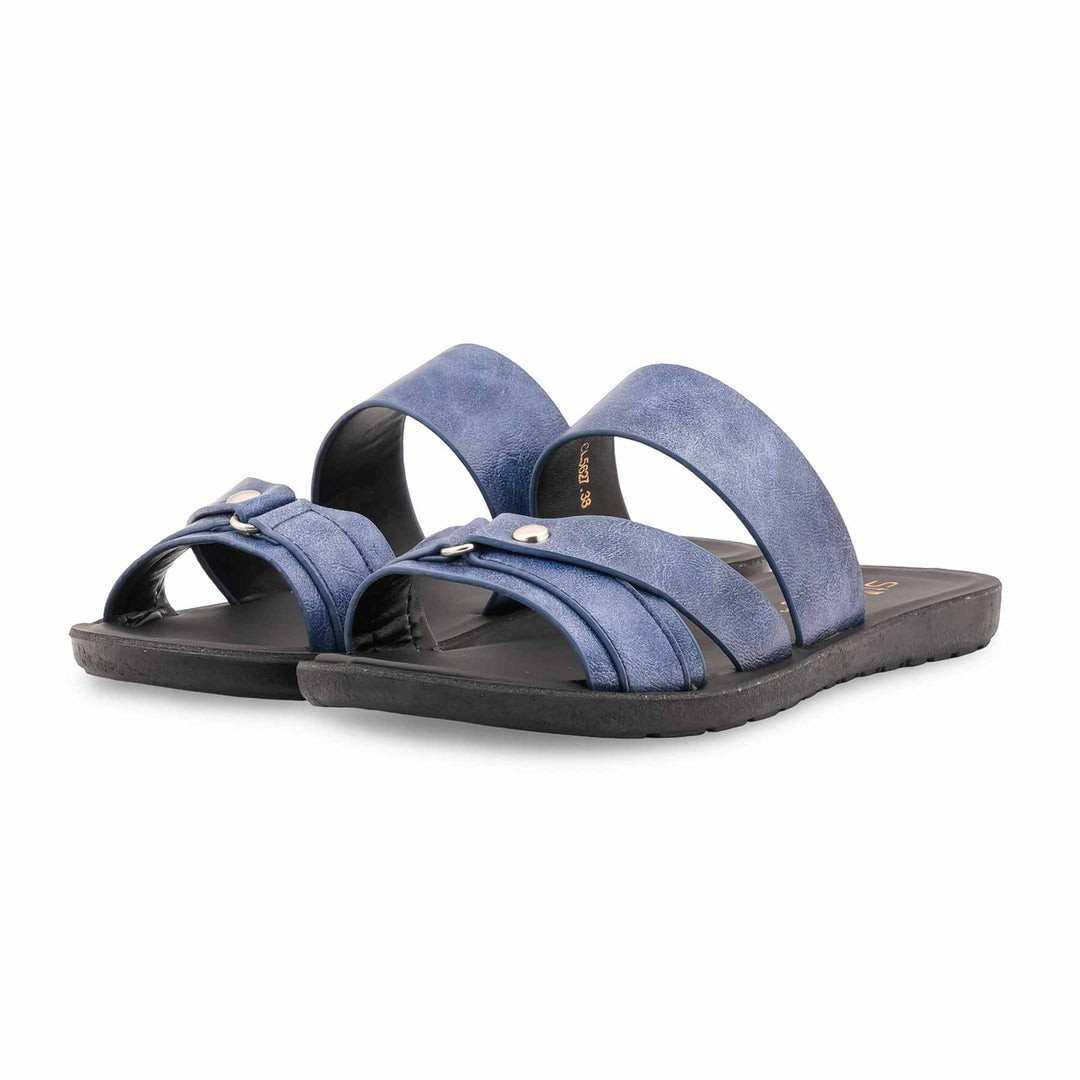 Blue Casual Softy For Women CL5627
