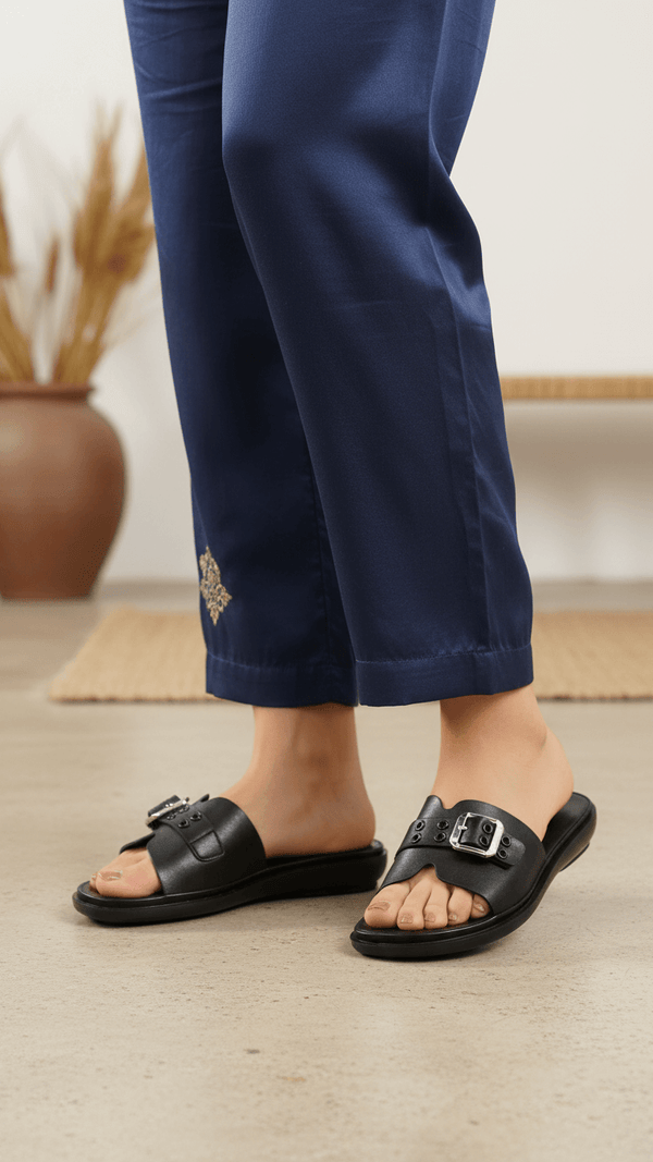 Black Casual Softys CL7190