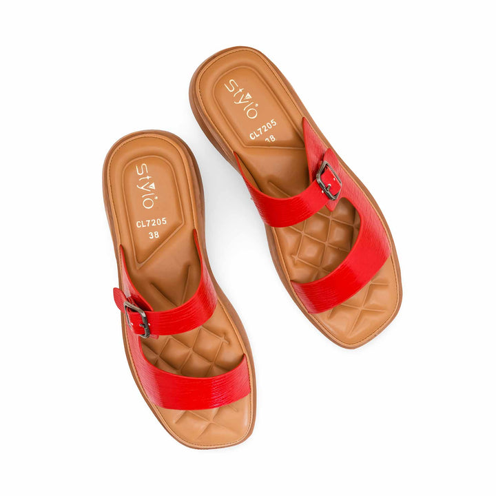 Red Casual Women Softy CL7205