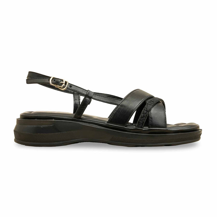 Black Casual Softy For Ladies CL7206