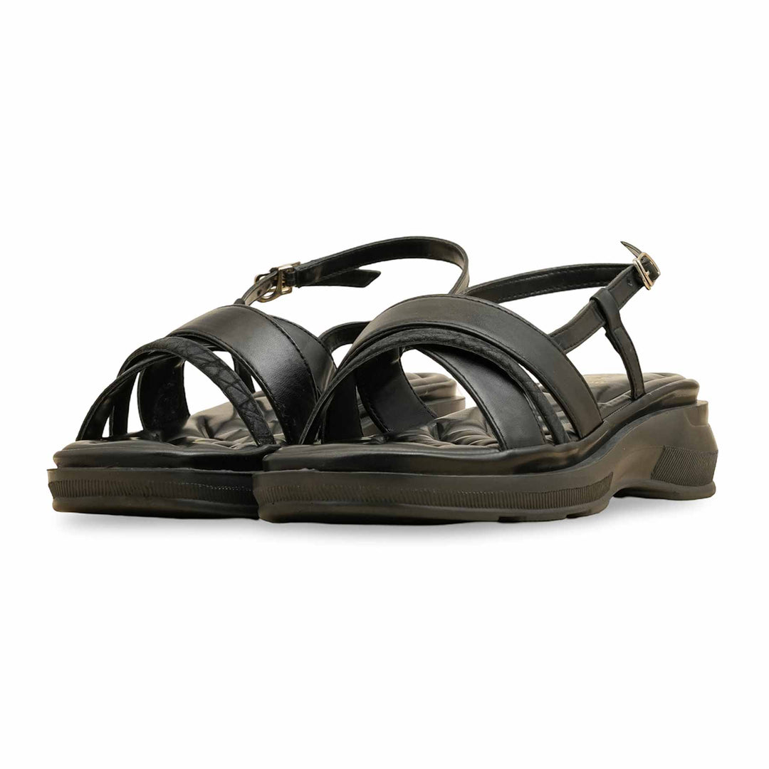 Black Casual Softy For Ladies CL7206