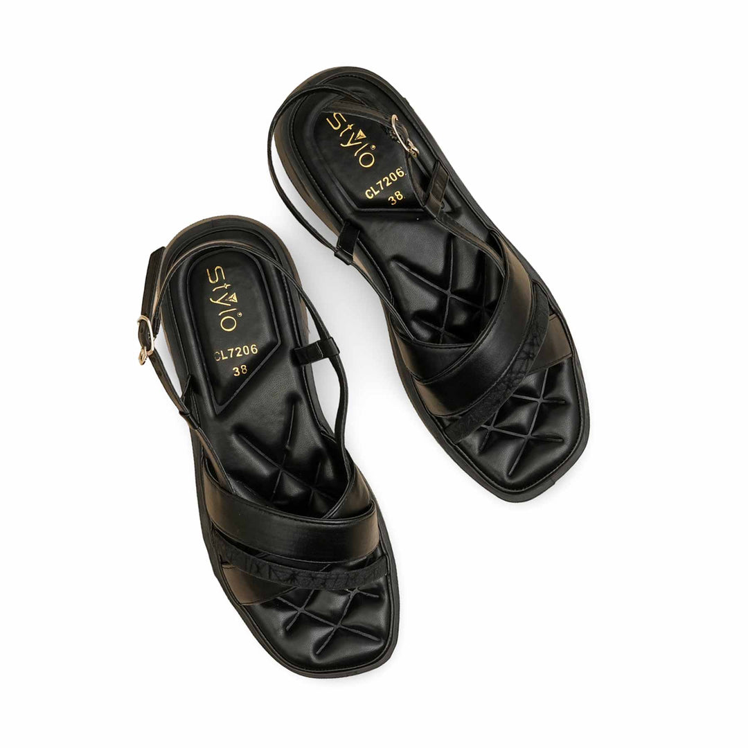 Black Casual Softy For Ladies CL7206