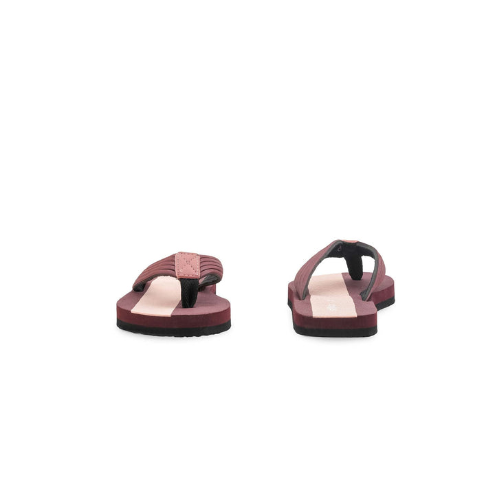 Burgundy Casual Softy For Women CL7213