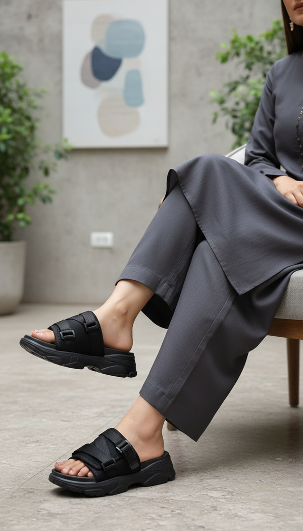 Black Casual Softy CL9252
