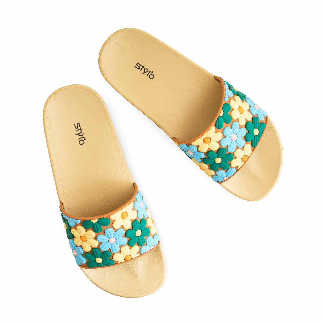 Cream Casual Softy For Ladies CL9326