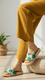 Cream Casual Softy For Ladies CL9326