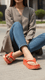 Red Casual Softy CL9337