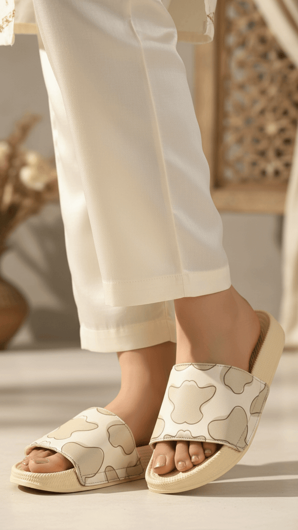 Beige Casual Women Softy CL9340