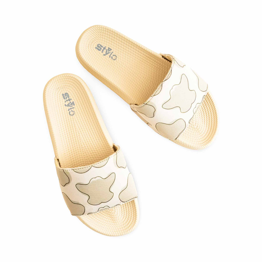 Beige Casual Women Softy CL9340