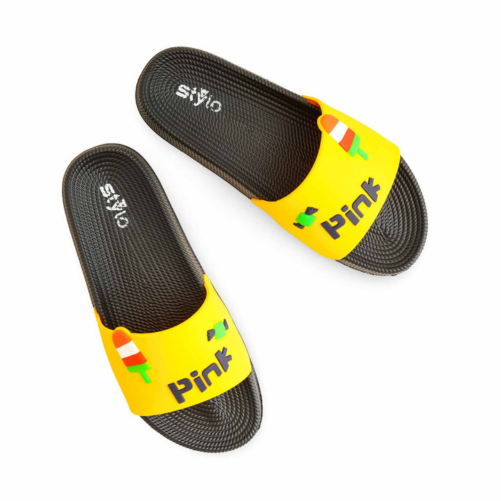 Yellow Casual Softy CL9341