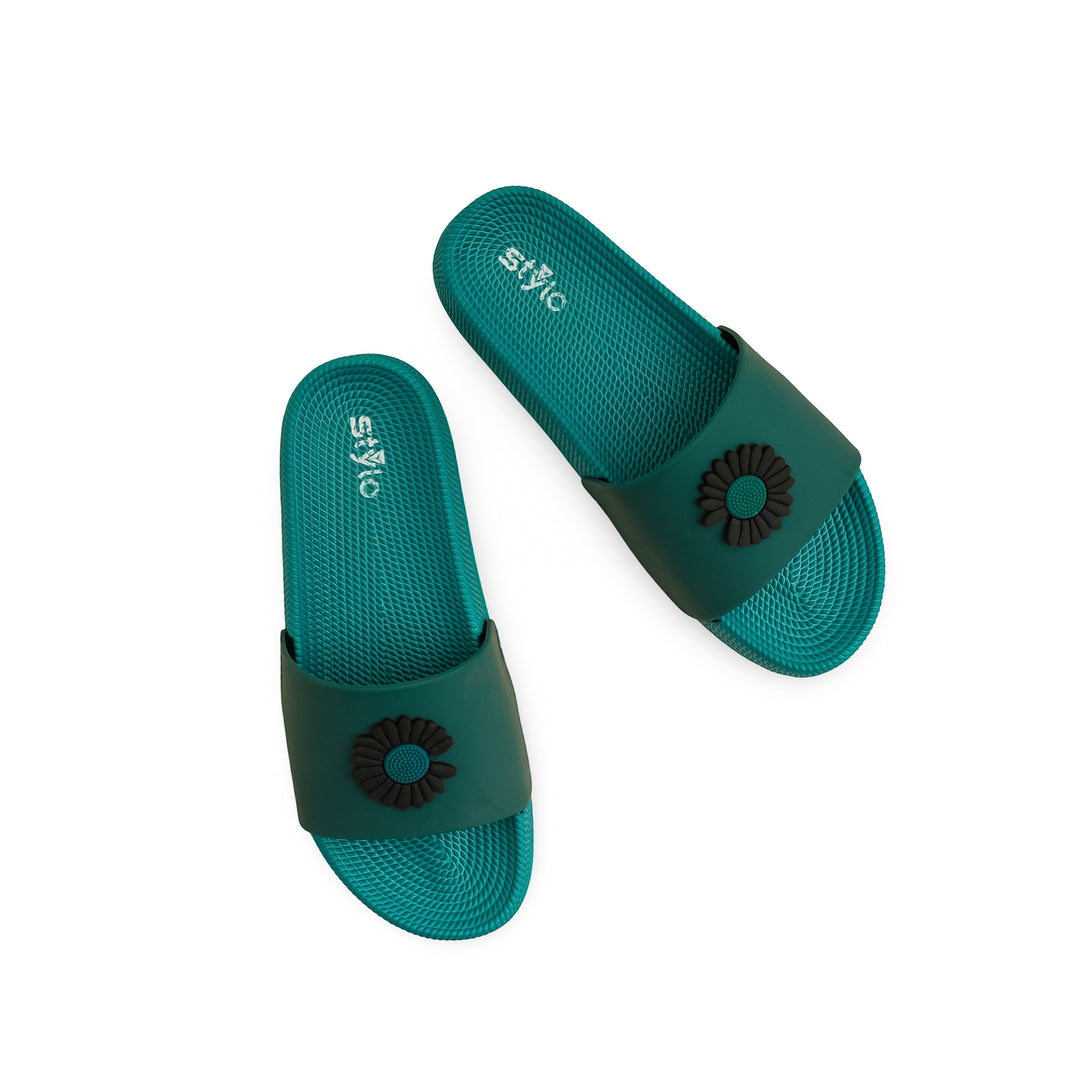 Green Casual Women Softy CL9342