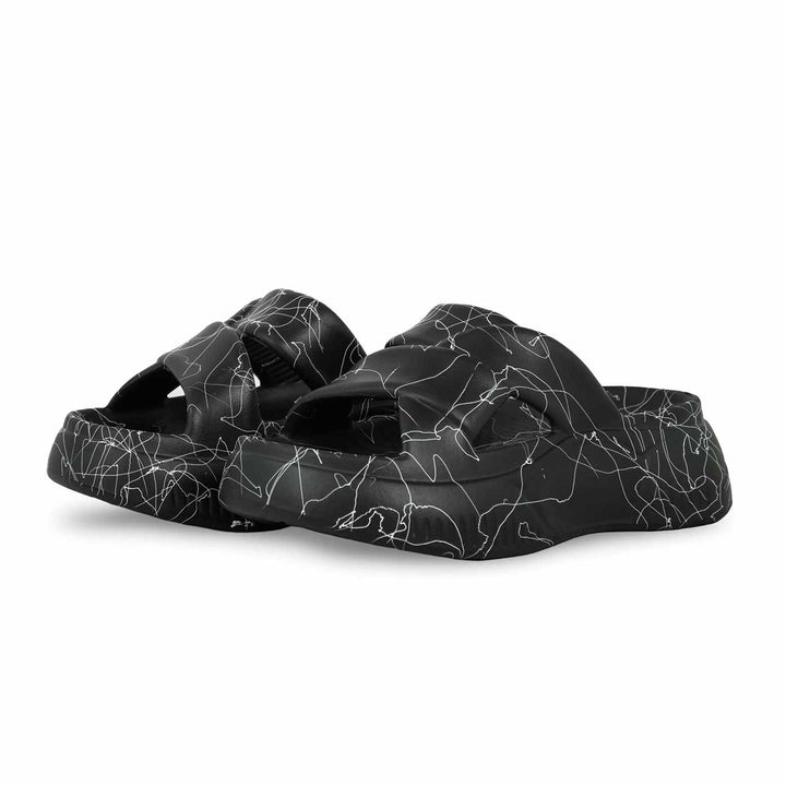 Black Casual Softy CL9346