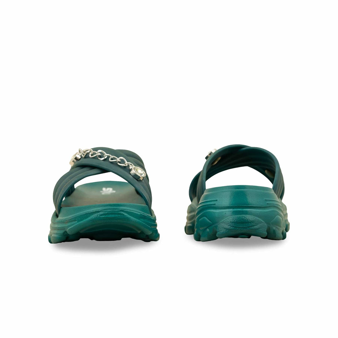 Green Casual Softy For Ladies CL9350