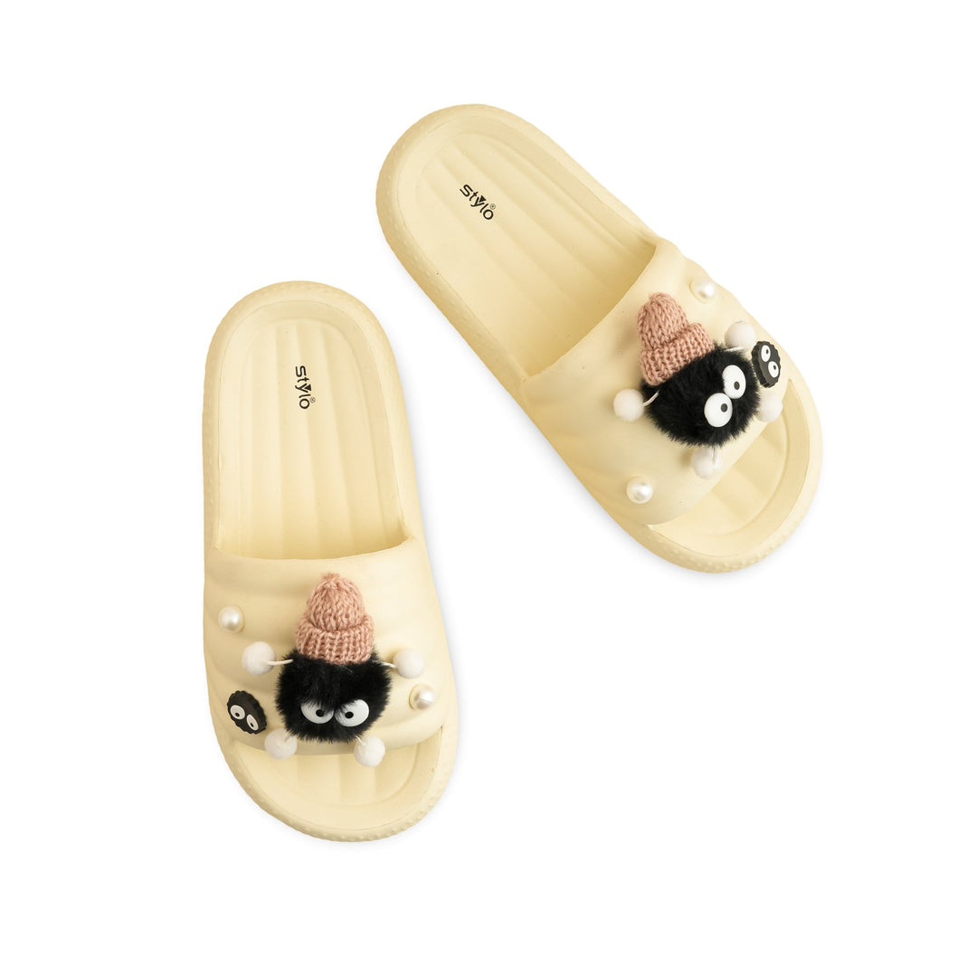 Cream Casual Softy For Ladies CL9352