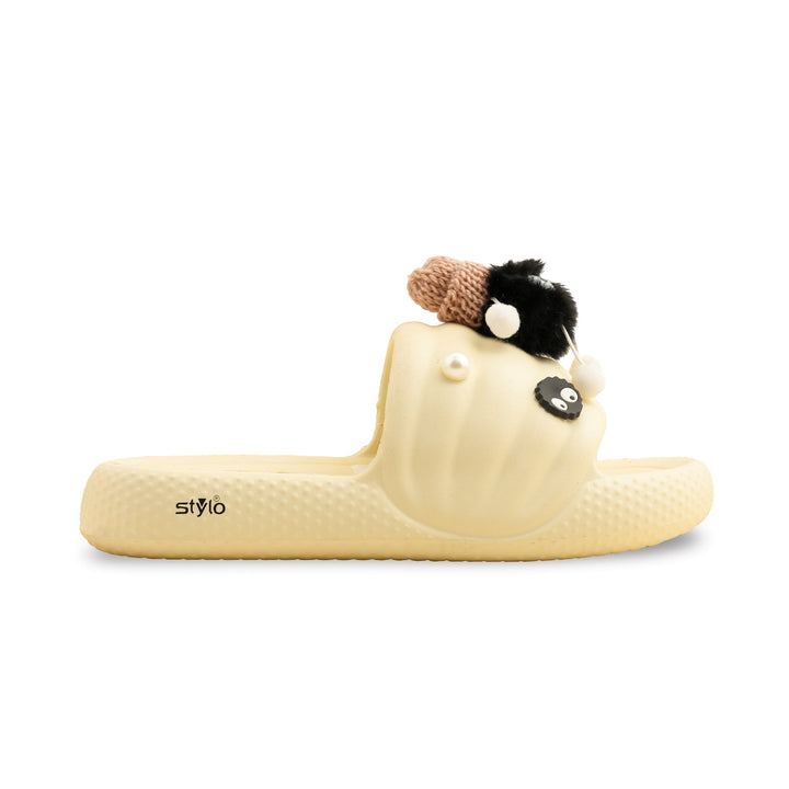 Cream Casual Softy For Ladies CL9352