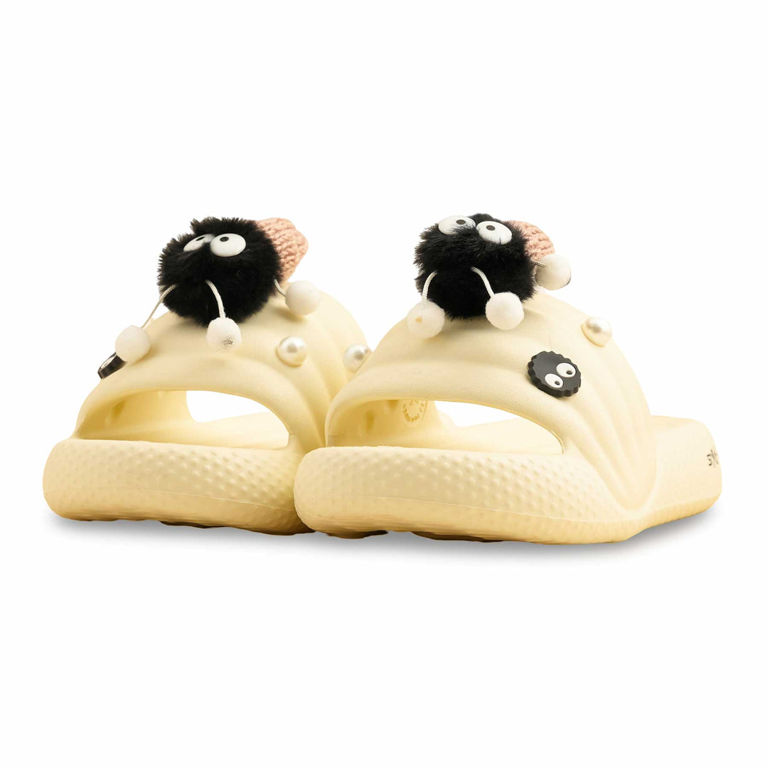 Cream Casual Softy For Ladies CL9352