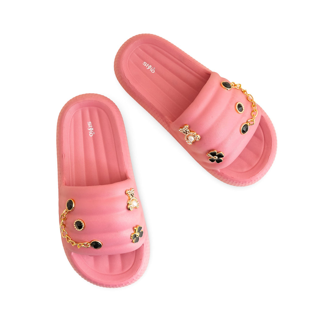 Pink Casual Softy For Ladies CL9353