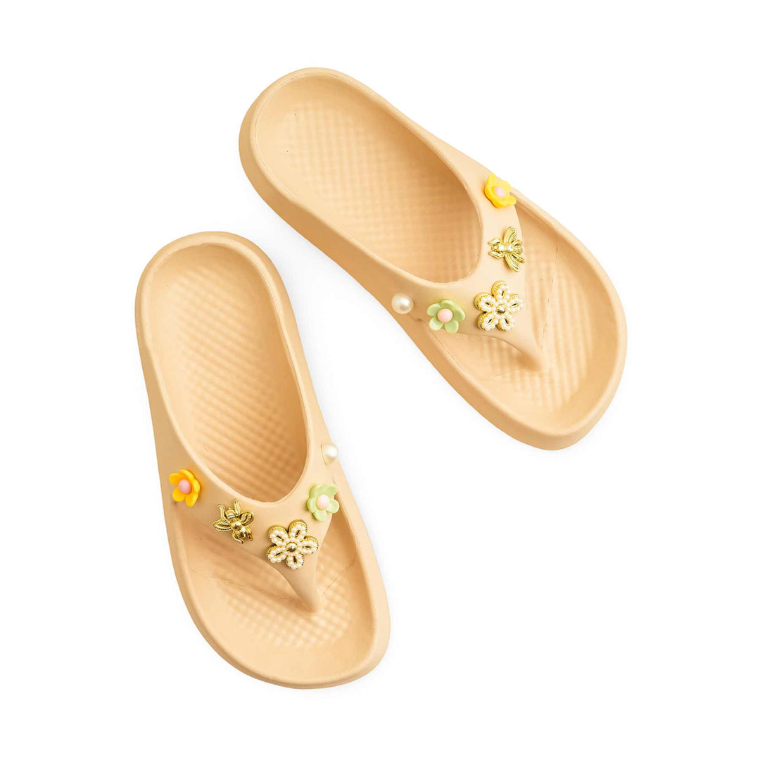Beige Casual Softy CL9354