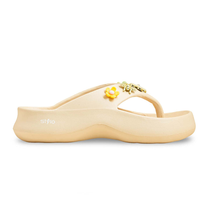 Beige Casual Softy CL9354