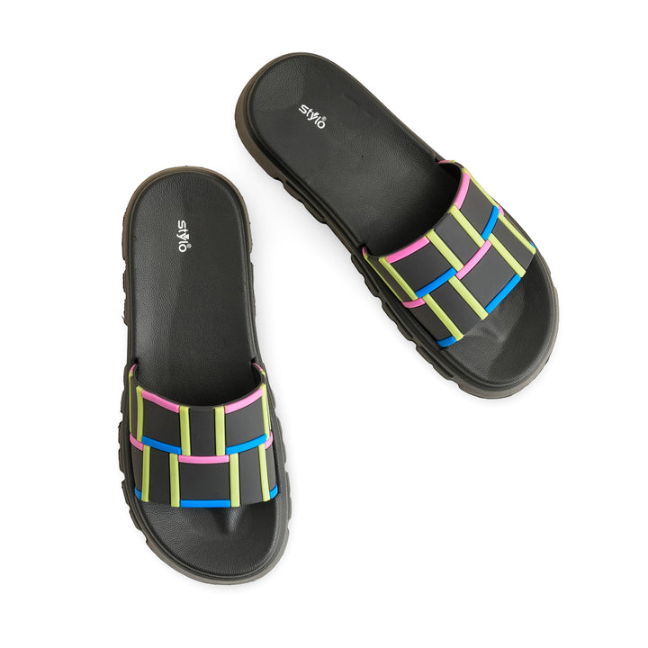 Black Casual Softy For Ladies CL9356