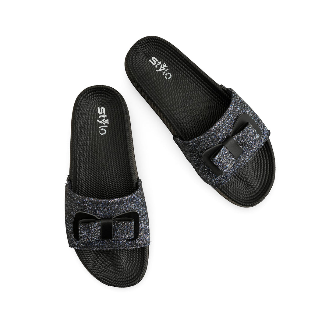 Black Casual Softy For Ladies CL9358