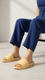 Beige Casual Softy For Ladies CL9359