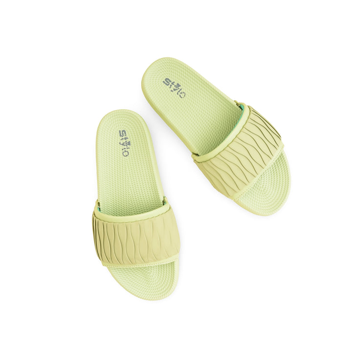 Green Casual Women Softy CL9360