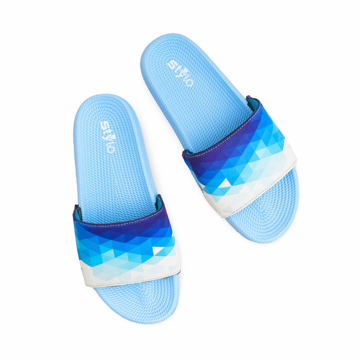 Blue Casual Softy CL9366