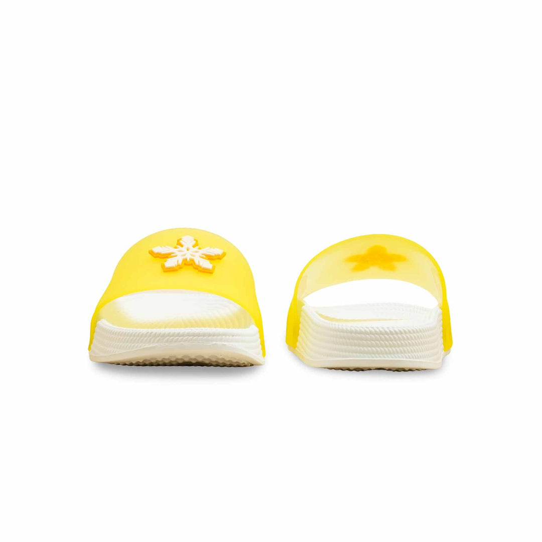 Yellow Casual Softy For Ladies CL9367