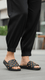 Black Casual Softy CL9369