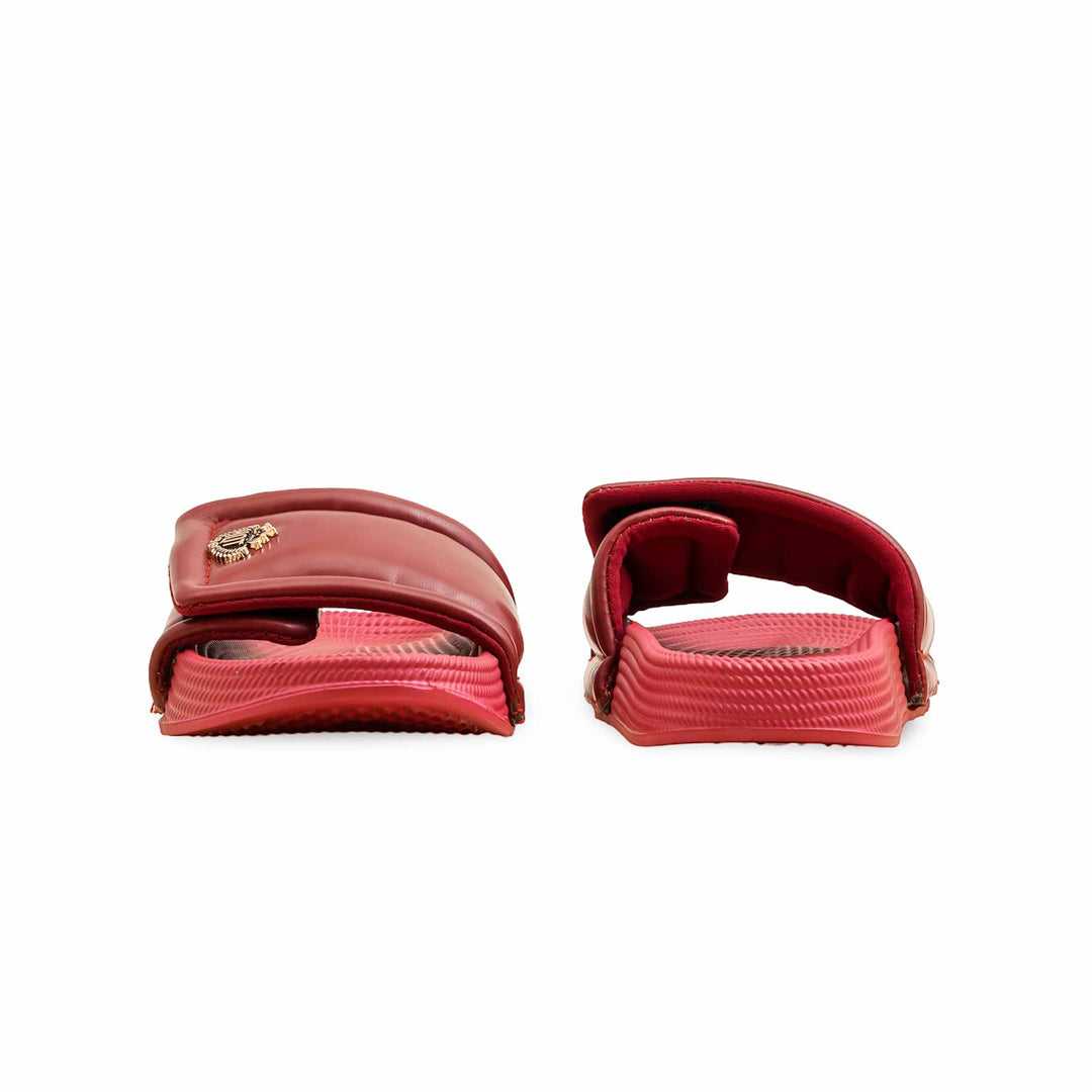 Maroon Casual Softy CL9371