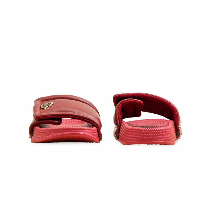 Maroon Casual Softy CL9371