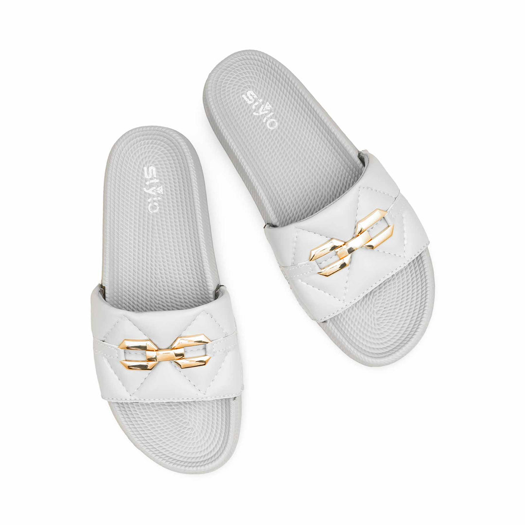 Grey Casual Softy For Women CL9373