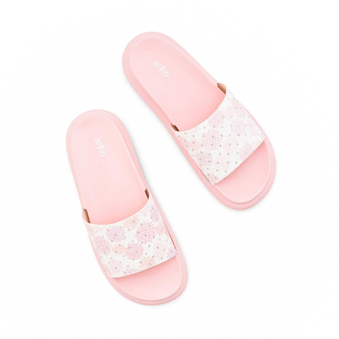 Pink Casual Softy For Women CL9375