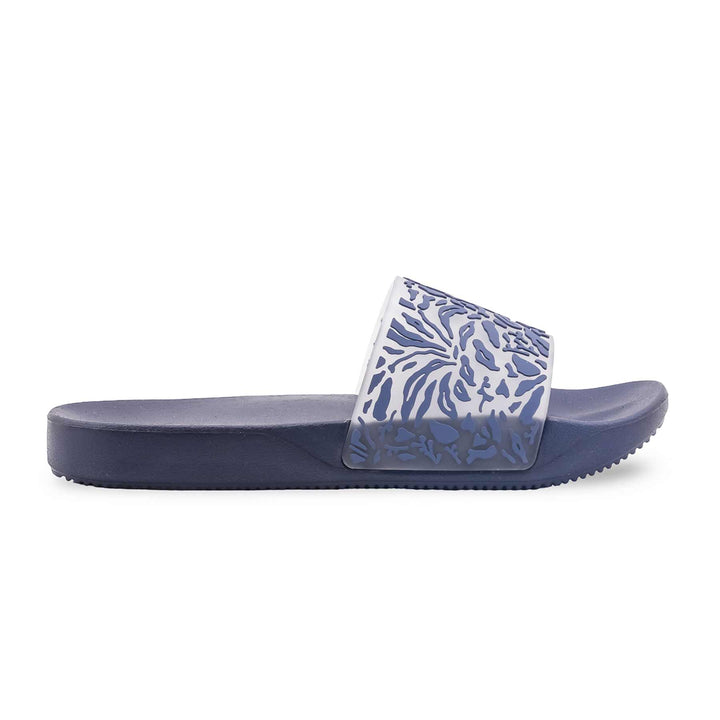 Blue Casual Softy For Women CL9382