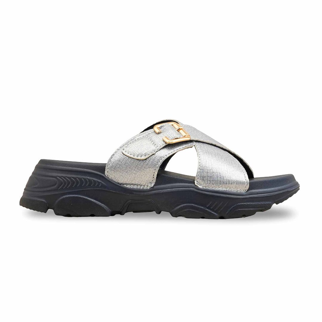 Grey Casual Softy For Ladies CL9384