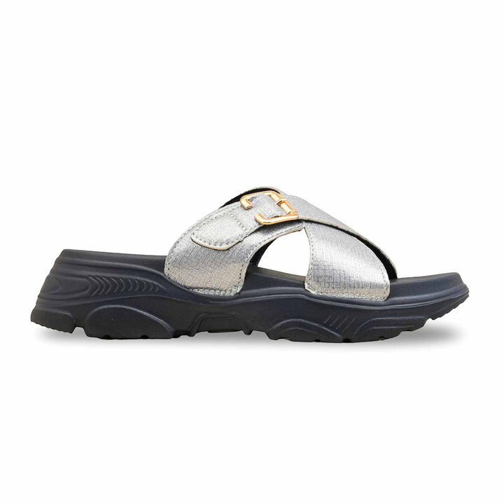 Grey Casual Softy For Ladies CL9384