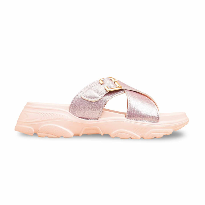 Pink Casual Softy For Women CL9384
