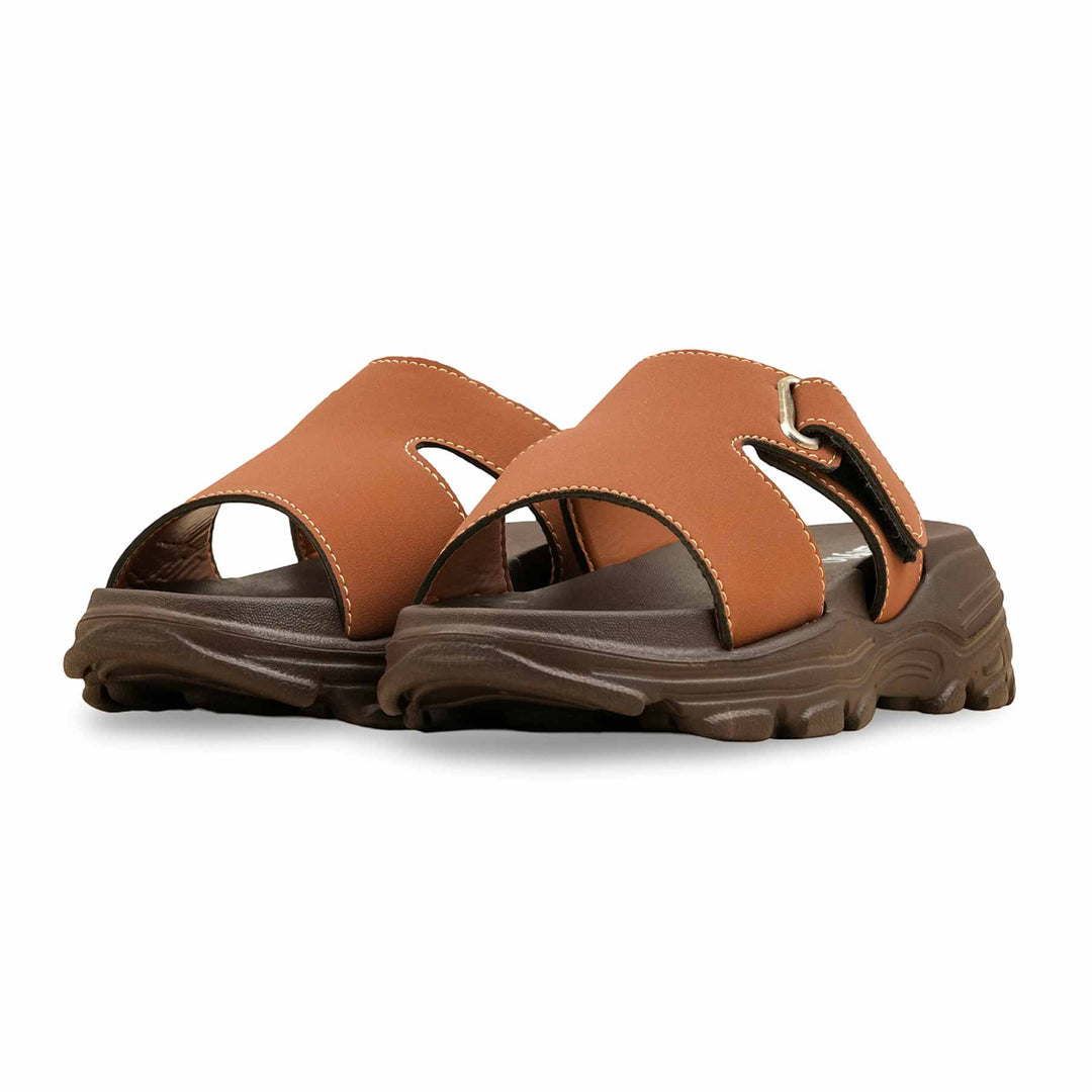 Brown Casual Softy For Women CL9386
