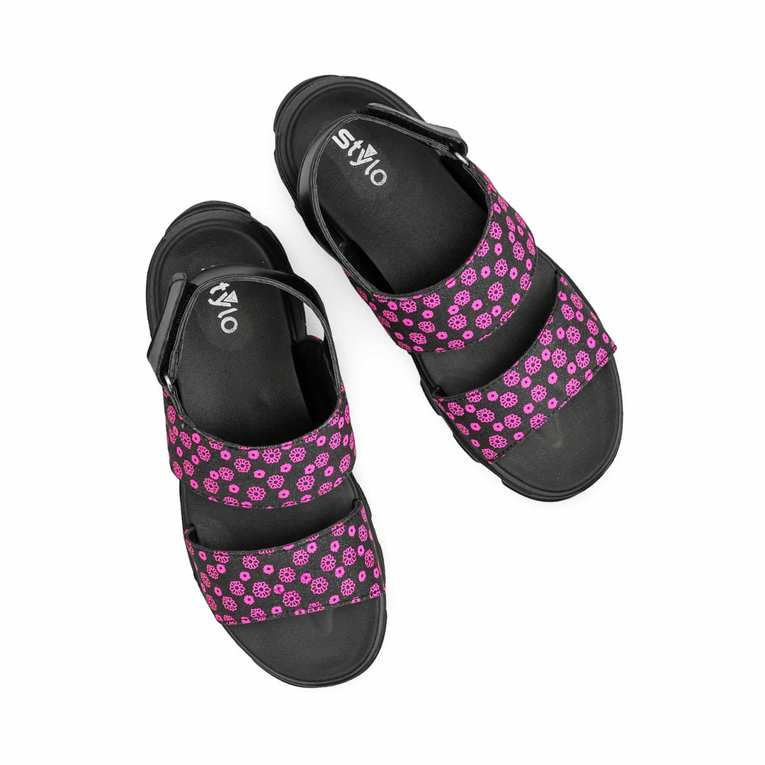 Black Casual Softy For Women CL9387