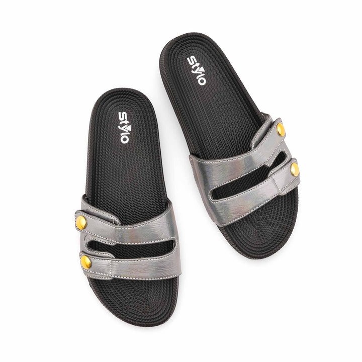 Grey Casual Softy For Women CL9391