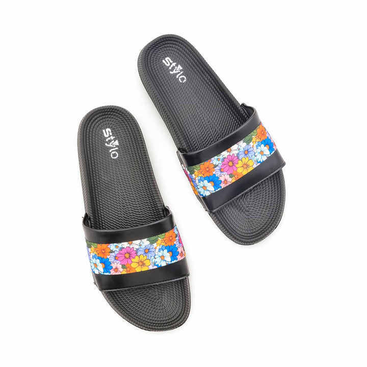 Black Casual Softy For Women CL9398
