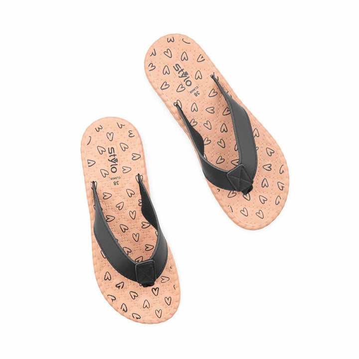 Black Casual Women Softy CL9405