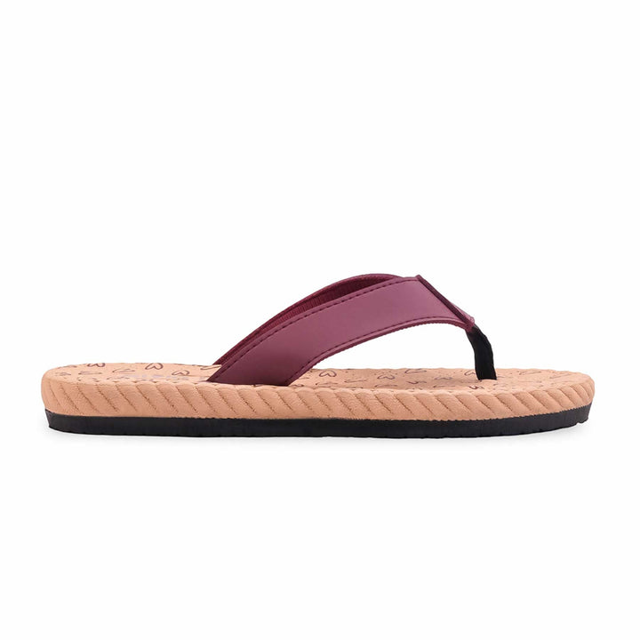 Maroon Casual Women Softy CL9405