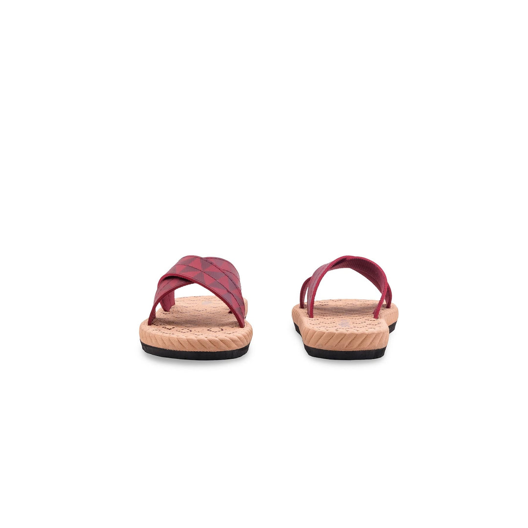 Maroon Casual Women Softy CL9406