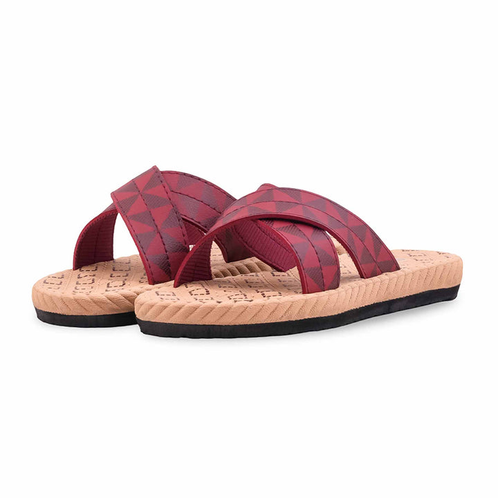 Maroon Casual Women Softy CL9406