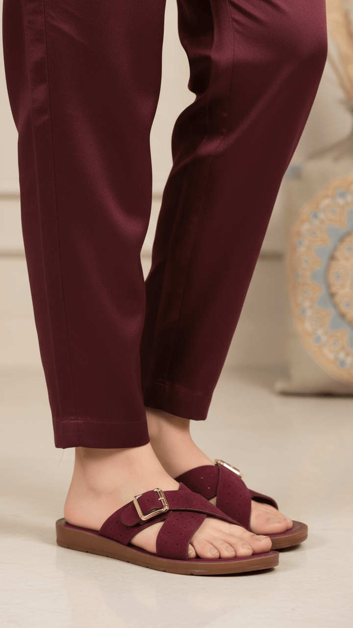 Red Casual Women Softy CLS020