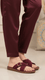 Red Casual Women Softy CLS020