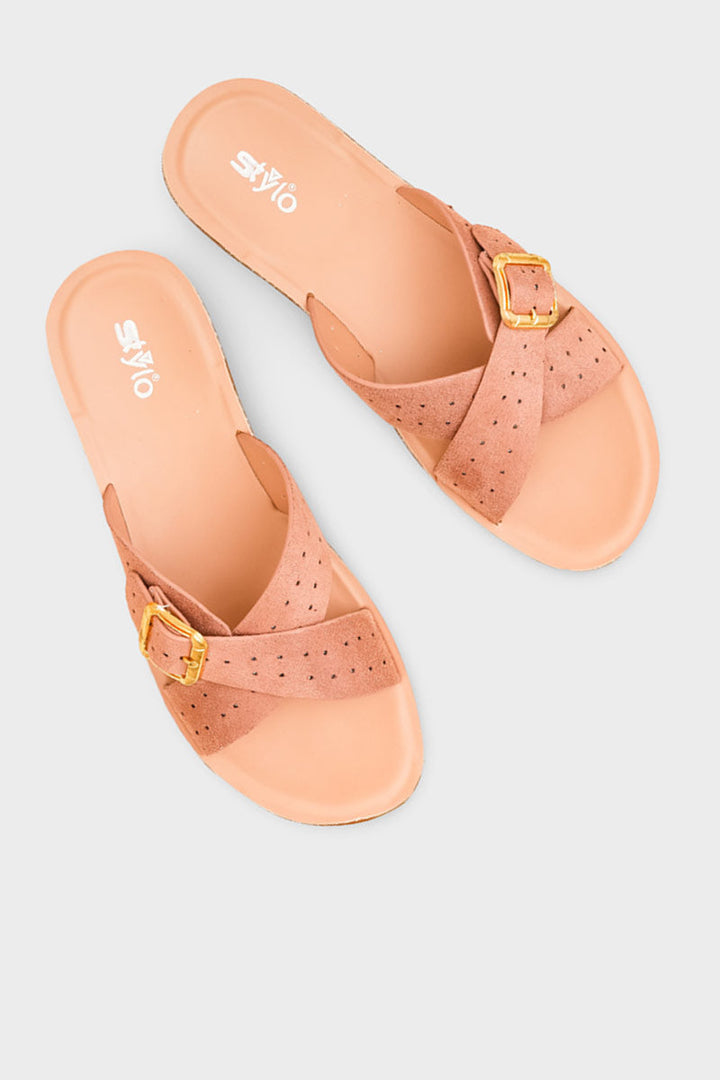 Pink Casual Softy For Ladies CLS020